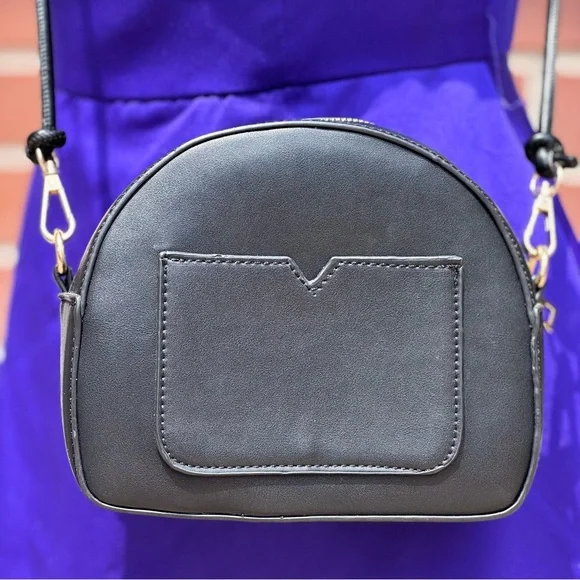 NWOT Betsey Johnson 🌈 Rainbow Crossbody Bag with Chain - Picture 3 of 11